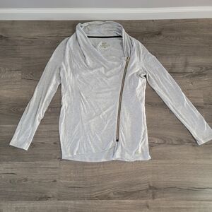 Warrior Danica Patrick women's asymmetrical full zip blouse jacket size M